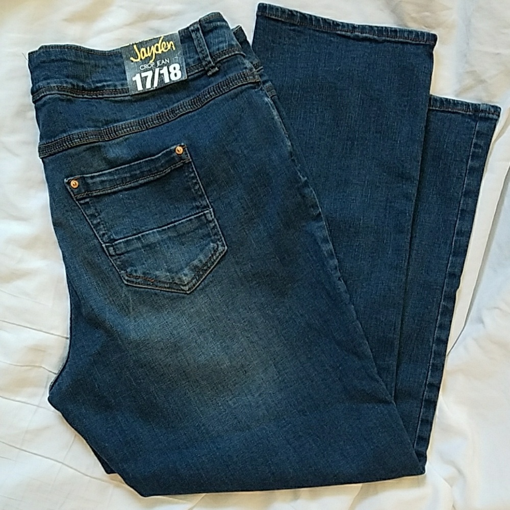 Delias Jayden Cropped Jeans